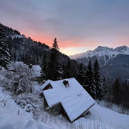 Oz En Oisans Station - Alpe D'huez شاليه